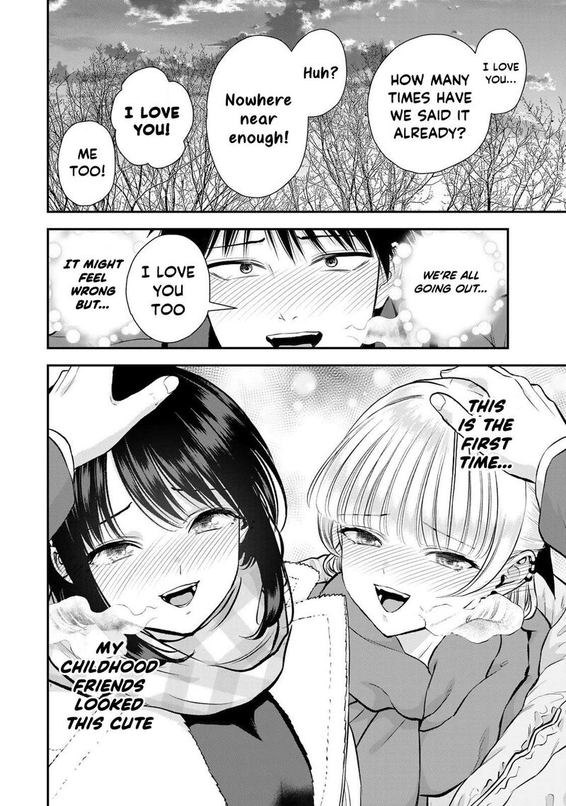 Osananajimi To Wa Romcom Ni Naranai Chapter 158 Page 19