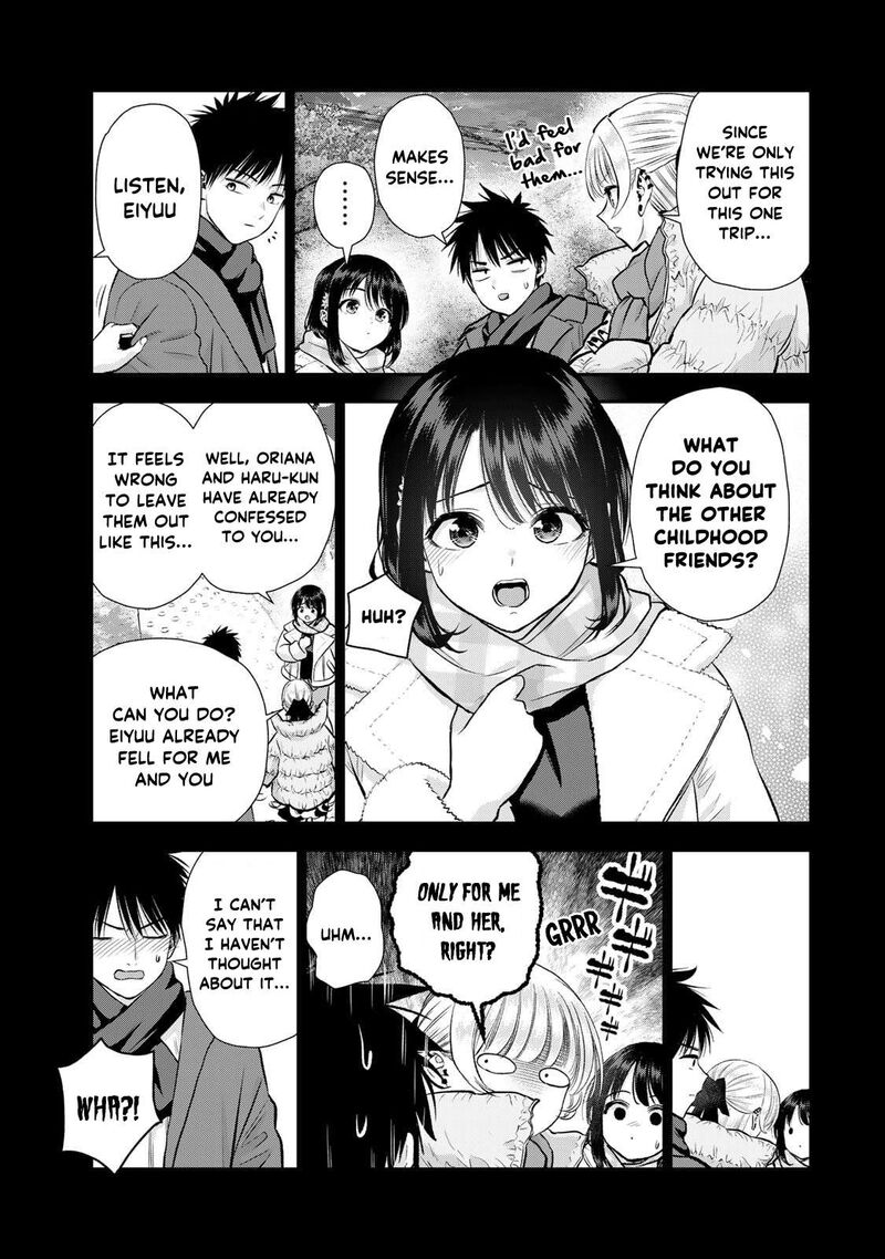Osananajimi To Wa Romcom Ni Naranai Chapter 159 Page 3
