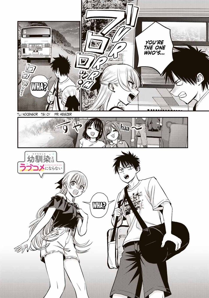 Osananajimi To Wa Romcom Ni Naranai Chapter 19 Page 13