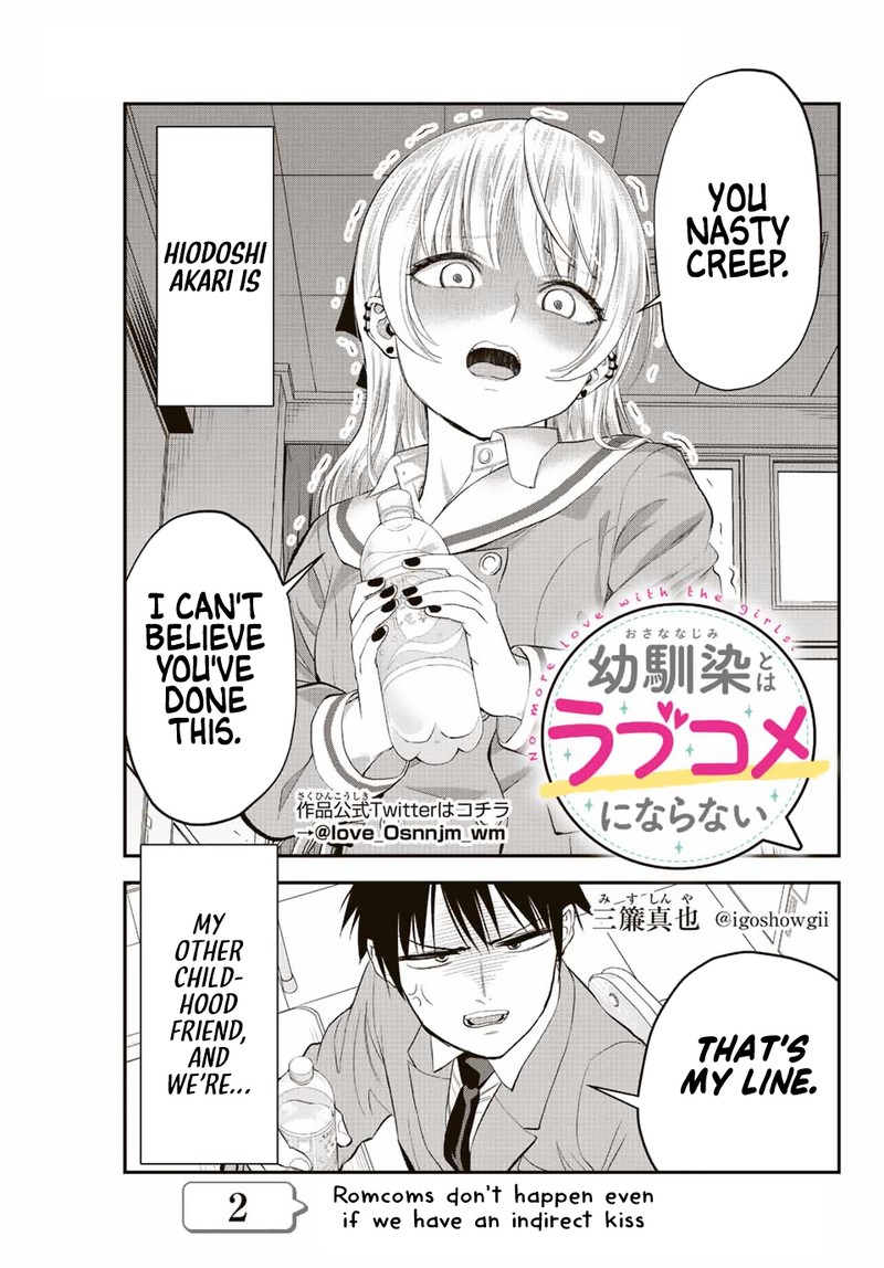 Osananajimi To Wa Romcom Ni Naranai Chapter 2 Page 1