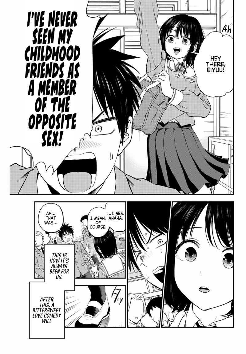 Osananajimi To Wa Romcom Ni Naranai Chapter 3 Page 3