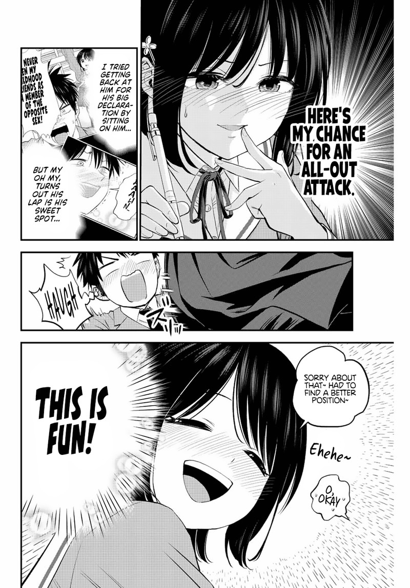 Osananajimi To Wa Romcom Ni Naranai Chapter 3 Page 8