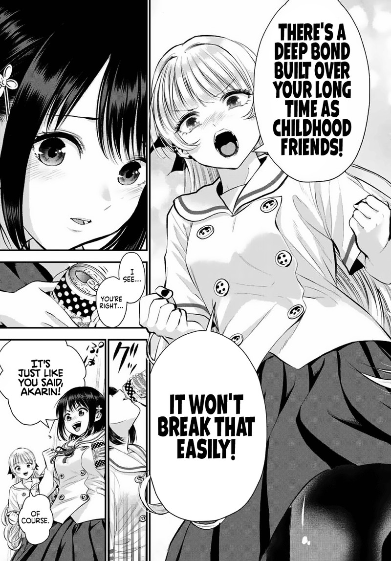 Osananajimi To Wa Romcom Ni Naranai Chapter 36 Page 13