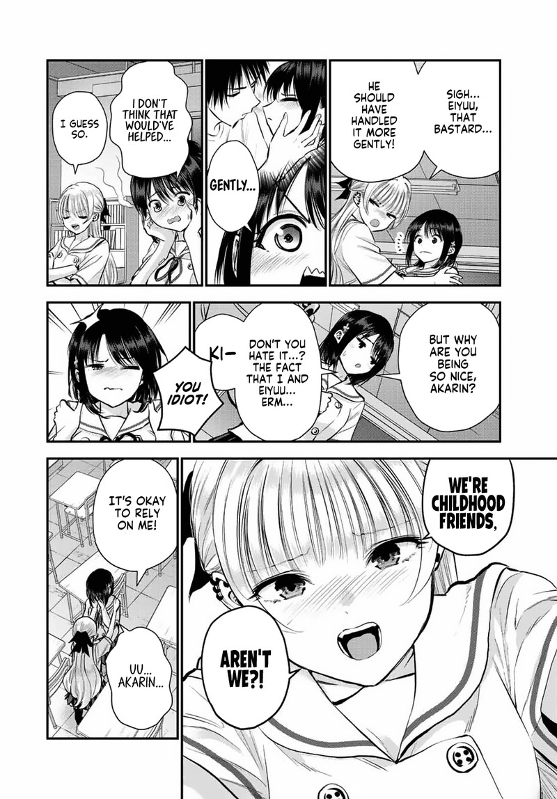 Osananajimi To Wa Romcom Ni Naranai Chapter 36 Page 8