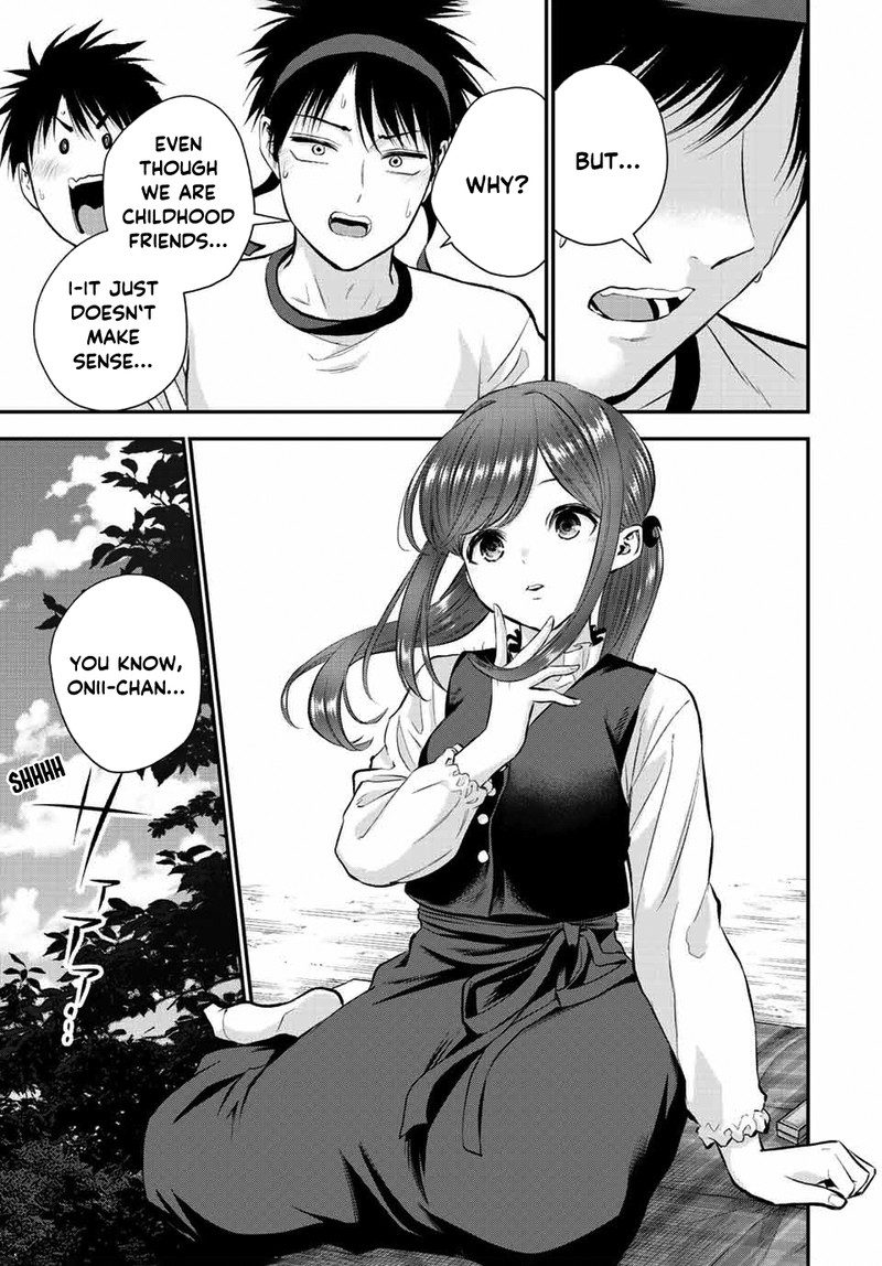 Osananajimi To Wa Romcom Ni Naranai Chapter 40 Page 13