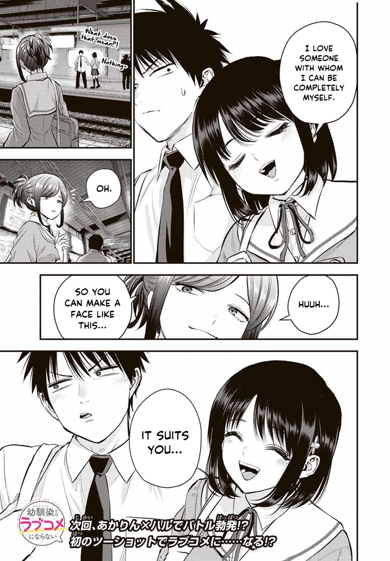 Osananajimi To Wa Romcom Ni Naranai Chapter 44 Page 15