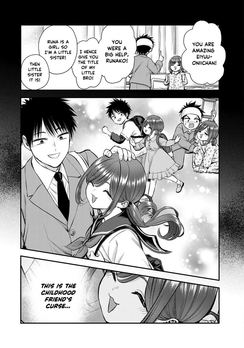 Osananajimi To Wa Romcom Ni Naranai Chapter 57 Page 8