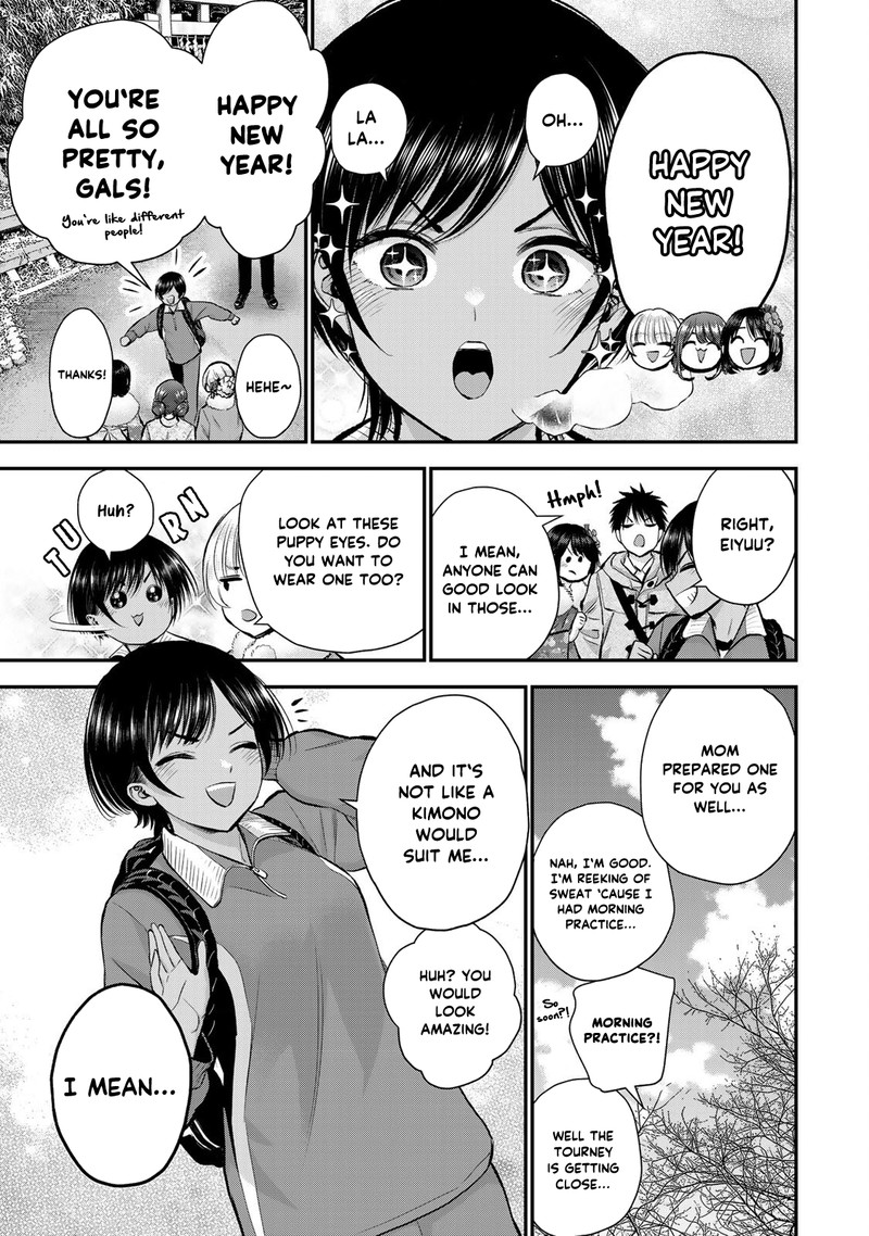 Osananajimi To Wa Romcom Ni Naranai Chapter 59 Page 7