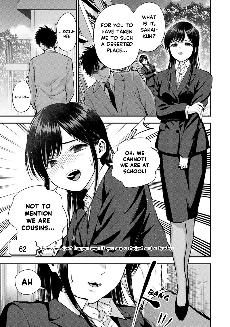 Osananajimi To Wa Romcom Ni Naranai Chapter 62 Page 1