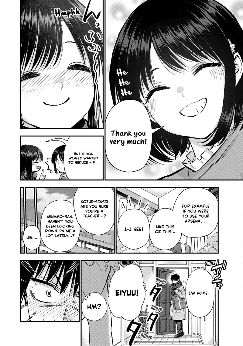 Osananajimi To Wa Romcom Ni Naranai Chapter 67 Page 14