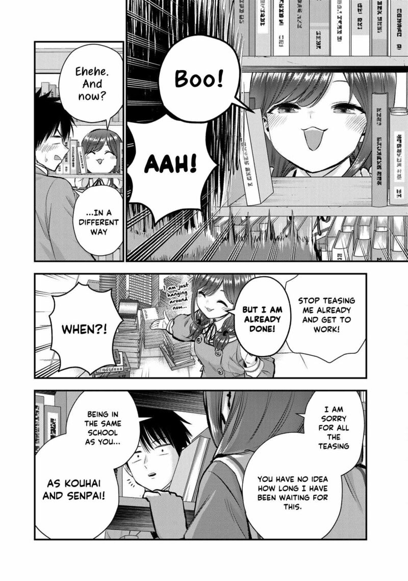 Osananajimi To Wa Romcom Ni Naranai Chapter 74 Page 8