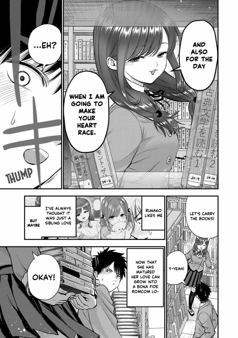 Osananajimi To Wa Romcom Ni Naranai Chapter 74 Page 9