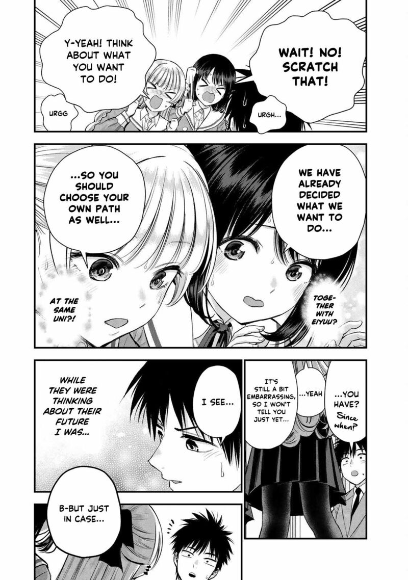 Osananajimi To Wa Romcom Ni Naranai Chapter 75 Page 13