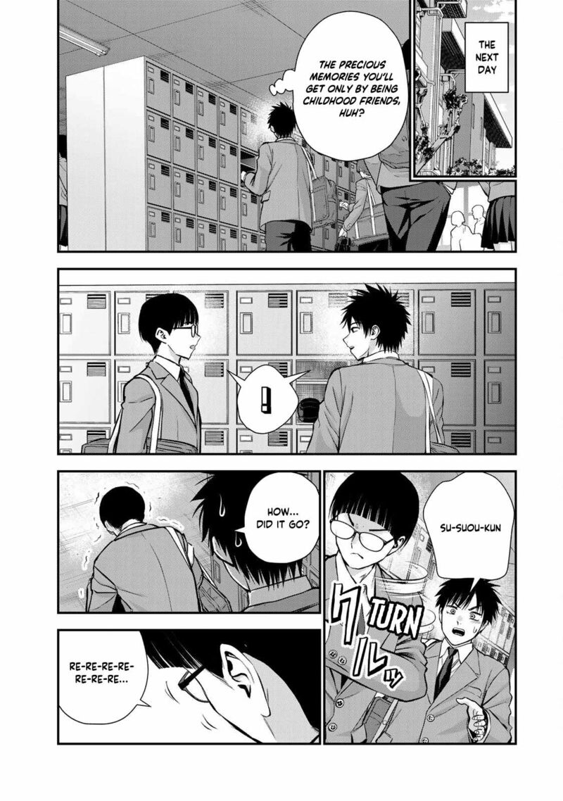 Osananajimi To Wa Romcom Ni Naranai Chapter 77 Page 17