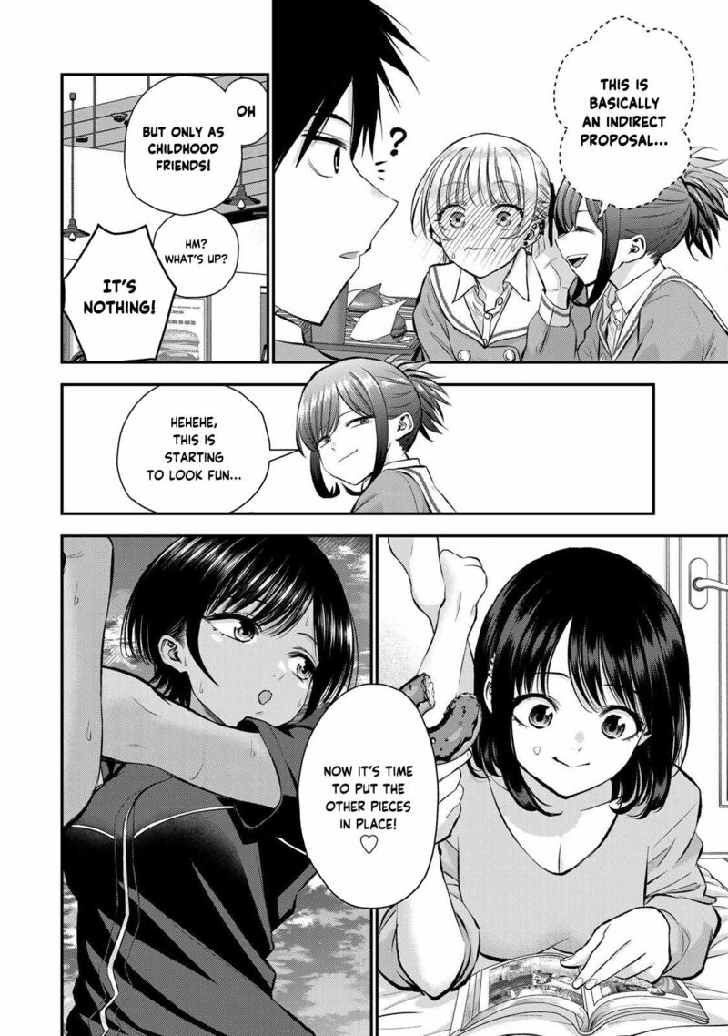 Osananajimi To Wa Romcom Ni Naranai Chapter 79 Page 16