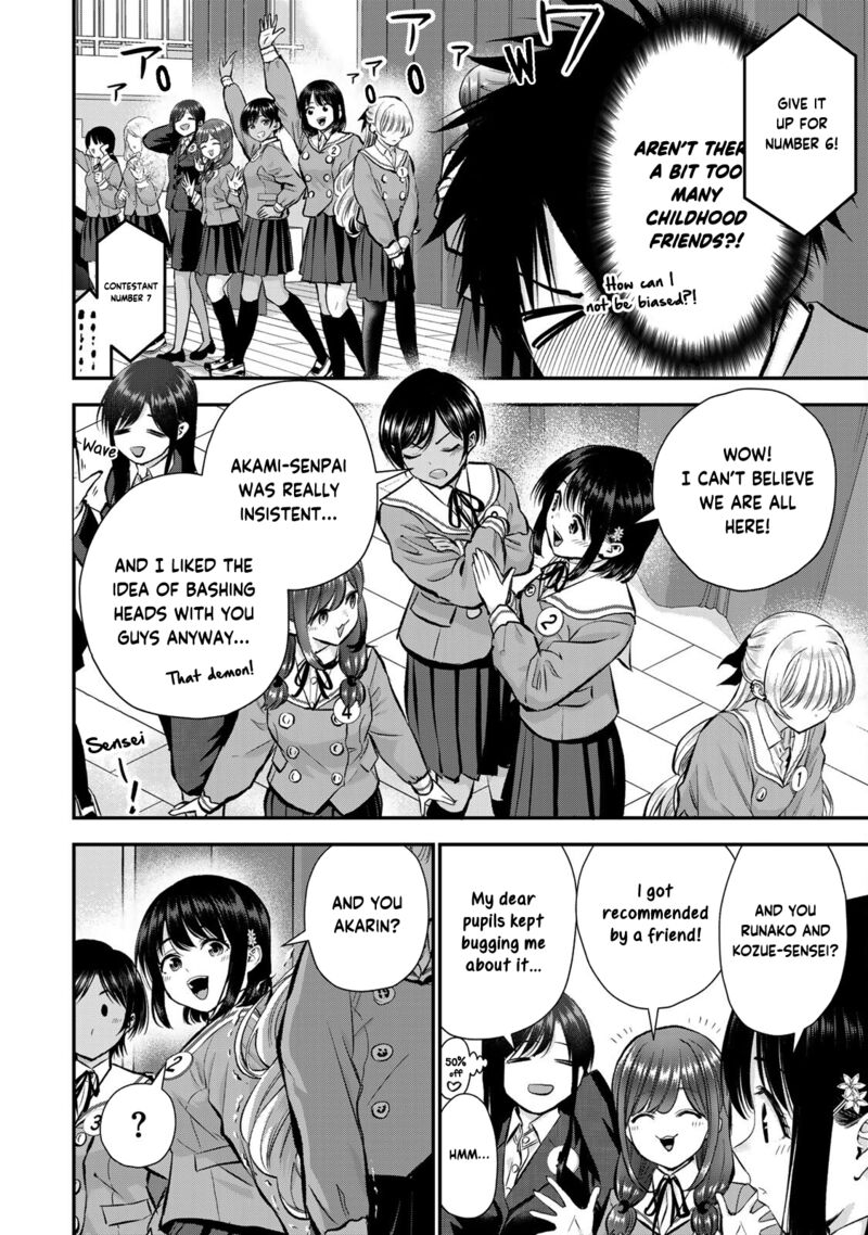 Osananajimi To Wa Romcom Ni Naranai Chapter 80 Page 6