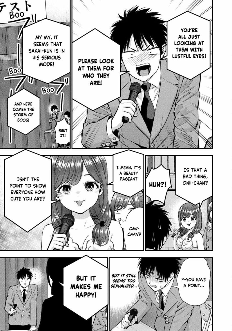 Osananajimi To Wa Romcom Ni Naranai Chapter 81 Page 9