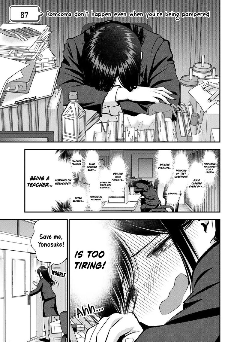 Osananajimi To Wa Romcom Ni Naranai Chapter 87 Page 1