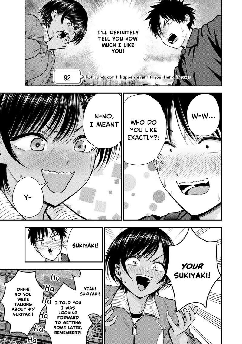 Osananajimi To Wa Romcom Ni Naranai Chapter 92 Page 1