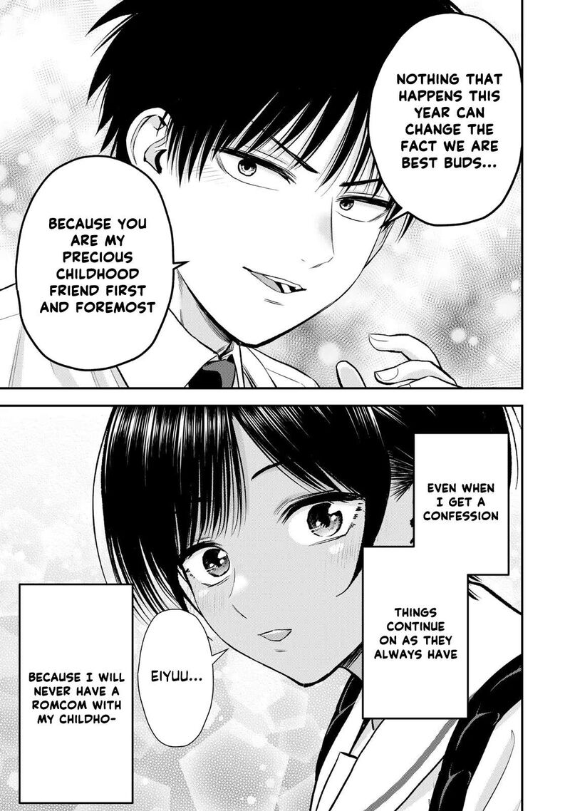 Osananajimi To Wa Romcom Ni Naranai Chapter 92 Page 12