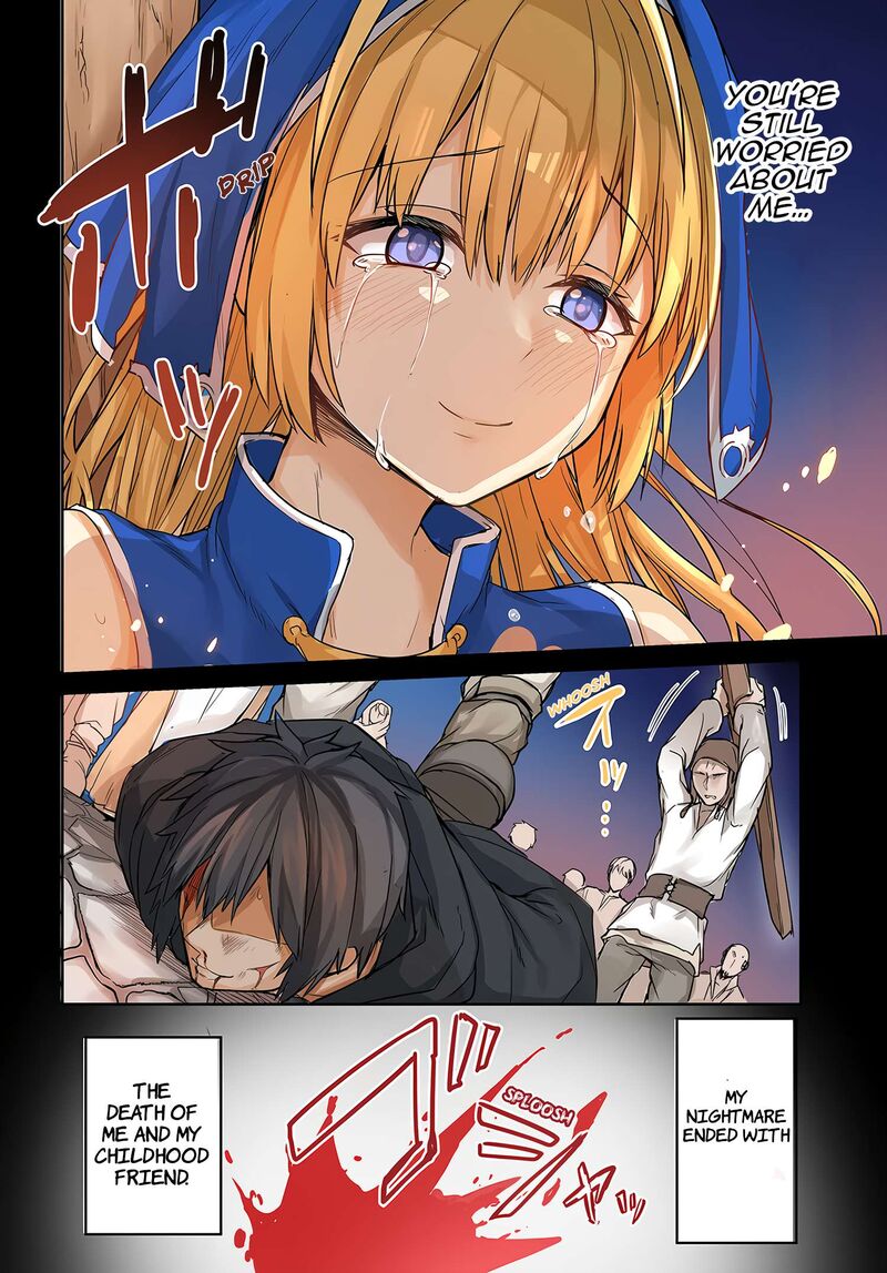 Osananajimi Wa Yami Ochi Seijo Chapter 1 Page 3