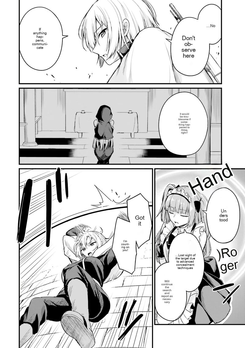 Osananajimi Wa Yami Ochi Seijo Chapter 3 Page 20