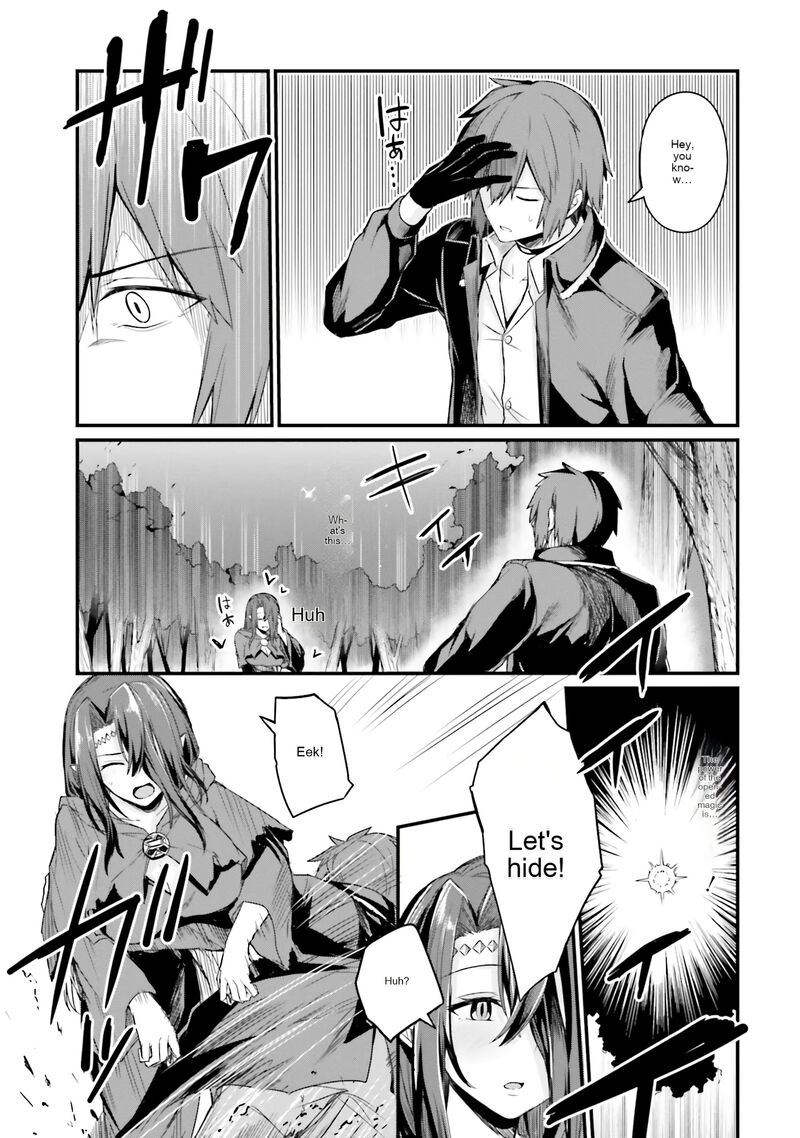 Osananajimi Wa Yami Ochi Seijo Chapter 3 Page 9
