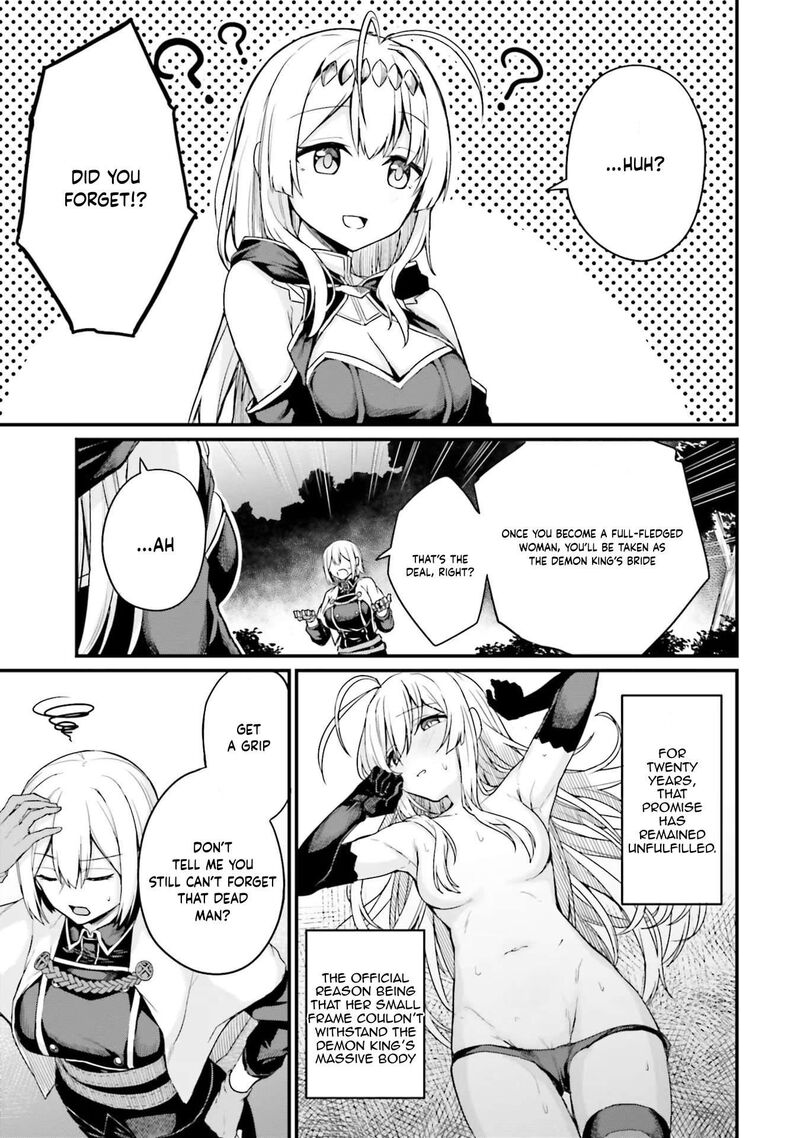 Osananajimi Wa Yami Ochi Seijo Chapter 4 Page 6