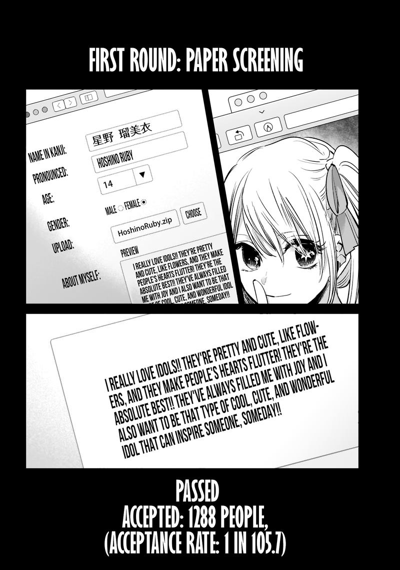 Oshi No Ko Chapter 11 Page 3