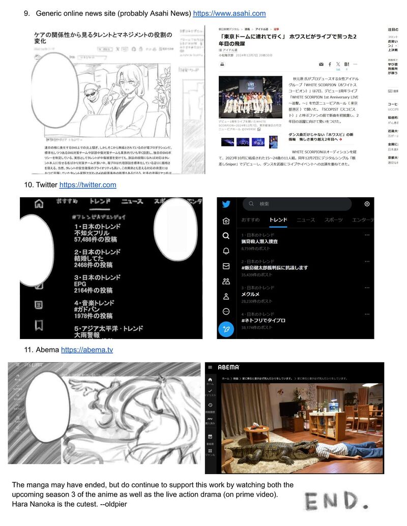 Oshi No Ko Chapter 166e Page 23