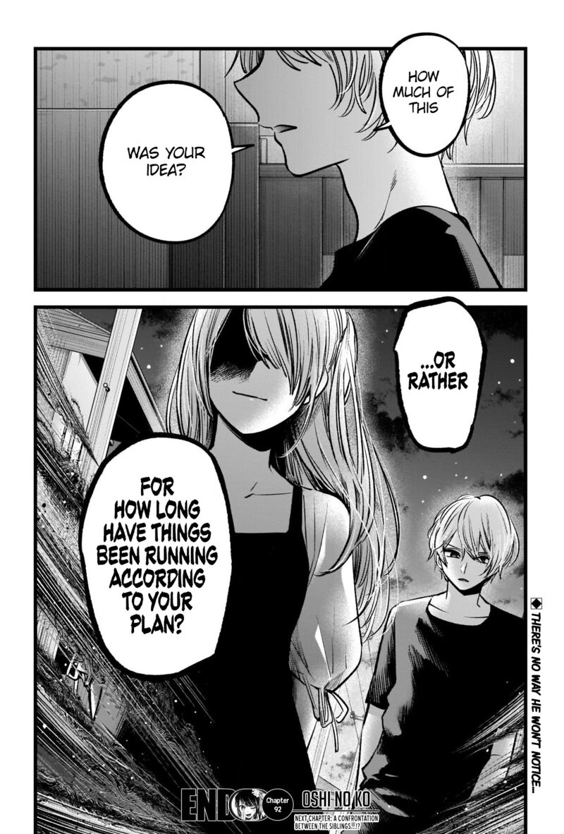 Oshi No Ko Chapter 92 Page 20