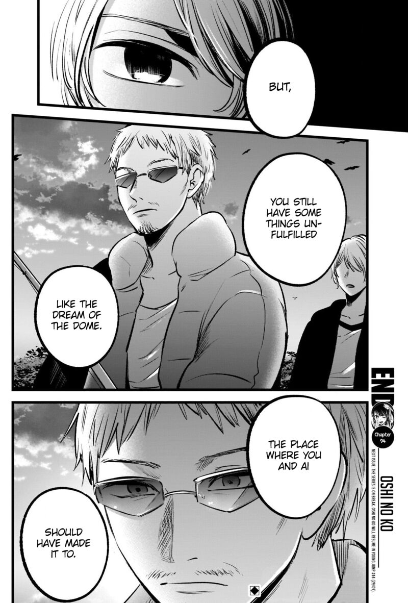 Oshi No Ko Chapter 94 Page 18