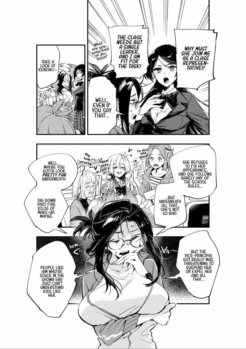 Oshi To No Yuri Wa Arienai Chapter 1 Page 11