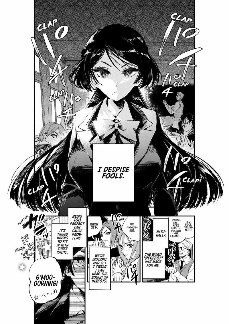 Oshi To No Yuri Wa Arienai Chapter 1 Page 2