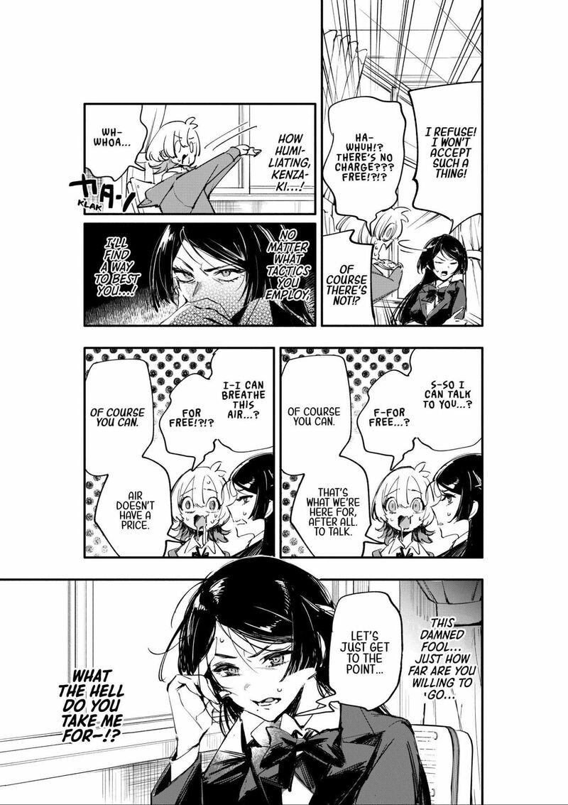 Oshi To No Yuri Wa Arienai Chapter 1 Page 20