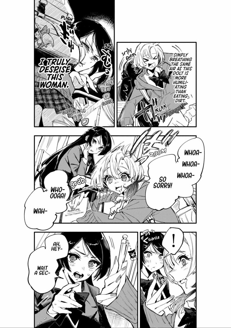 Oshi To No Yuri Wa Arienai Chapter 1 Page 6