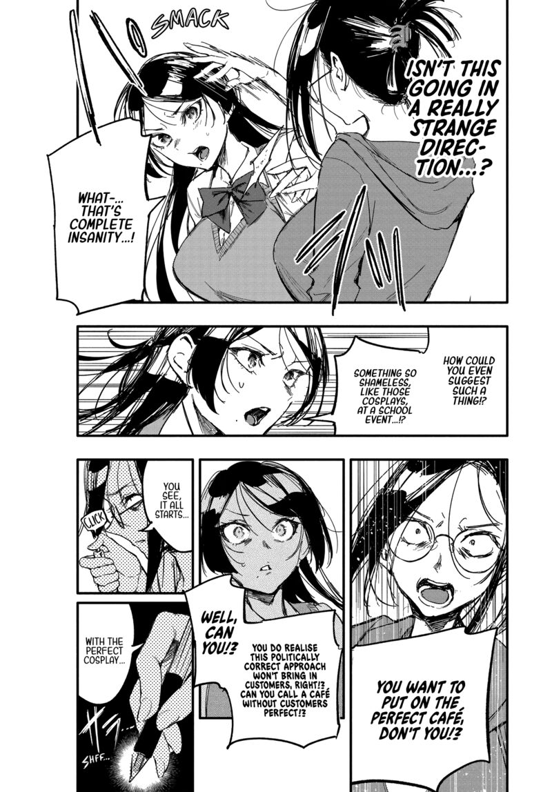Oshi To No Yuri Wa Arienai Chapter 10 Page 14