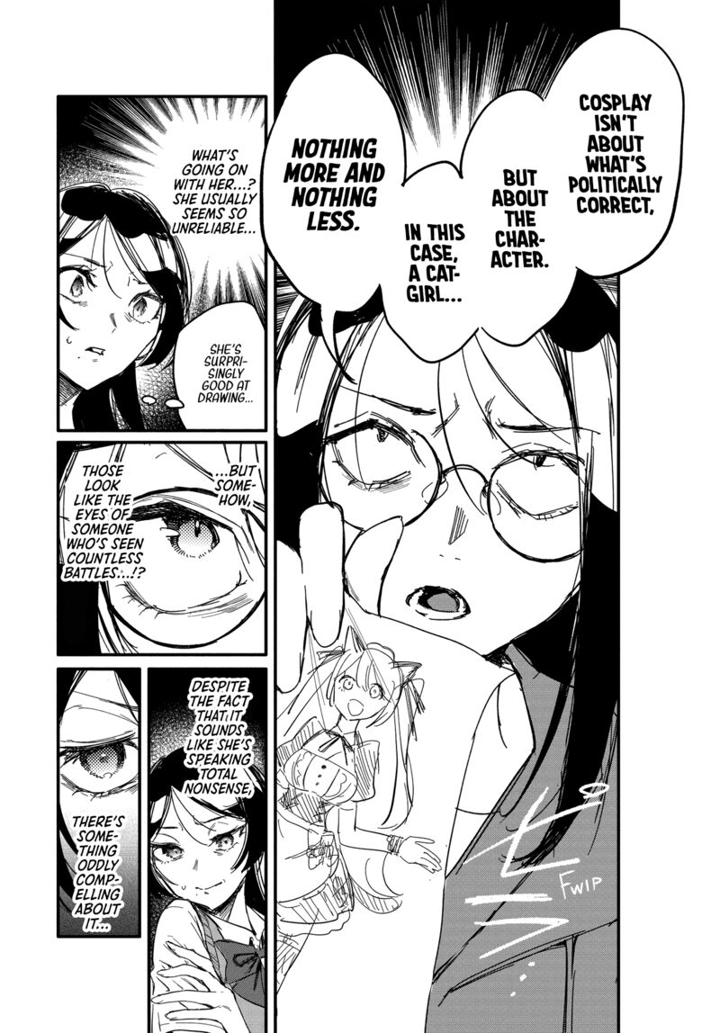 Oshi To No Yuri Wa Arienai Chapter 10 Page 15