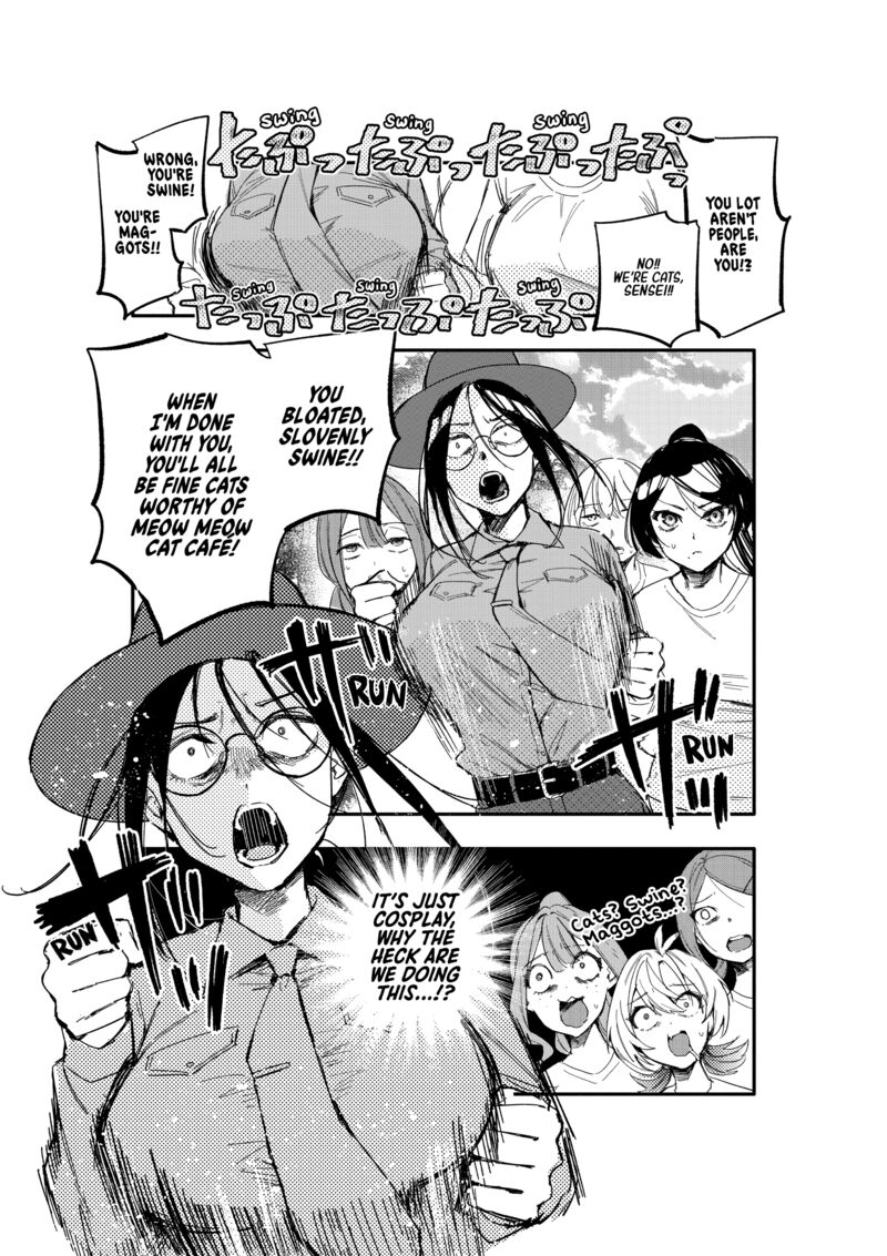 Oshi To No Yuri Wa Arienai Chapter 10 Page 18
