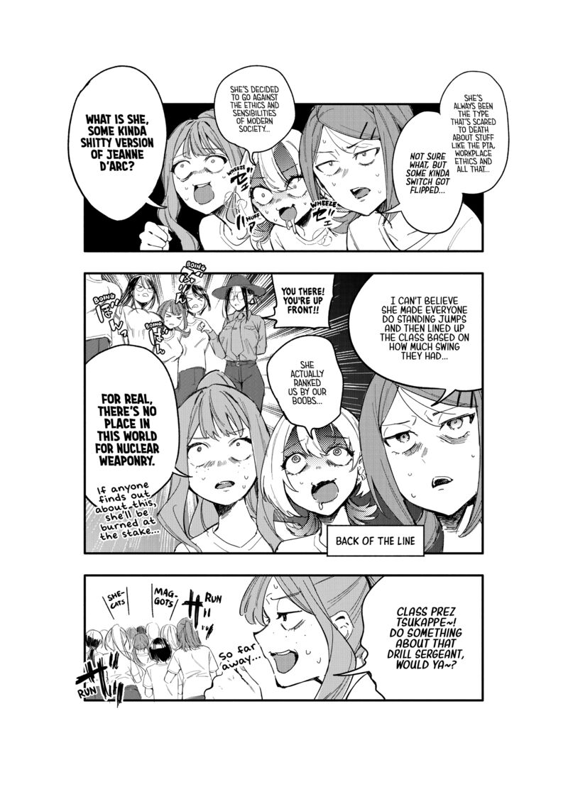 Oshi To No Yuri Wa Arienai Chapter 10 Page 19