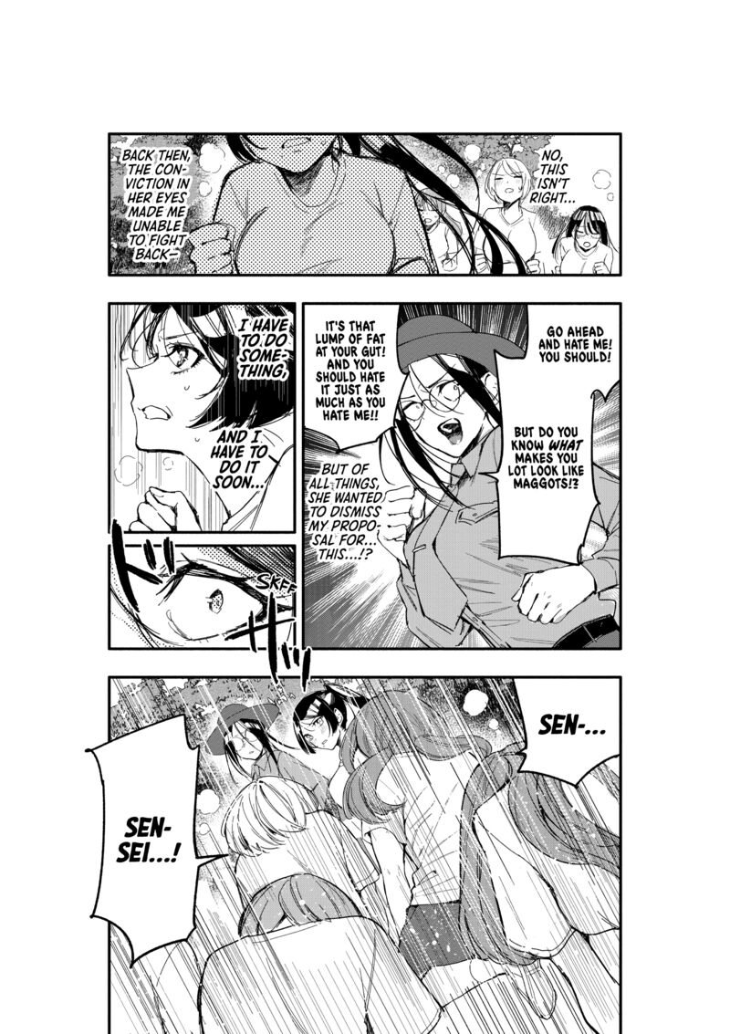 Oshi To No Yuri Wa Arienai Chapter 10 Page 20