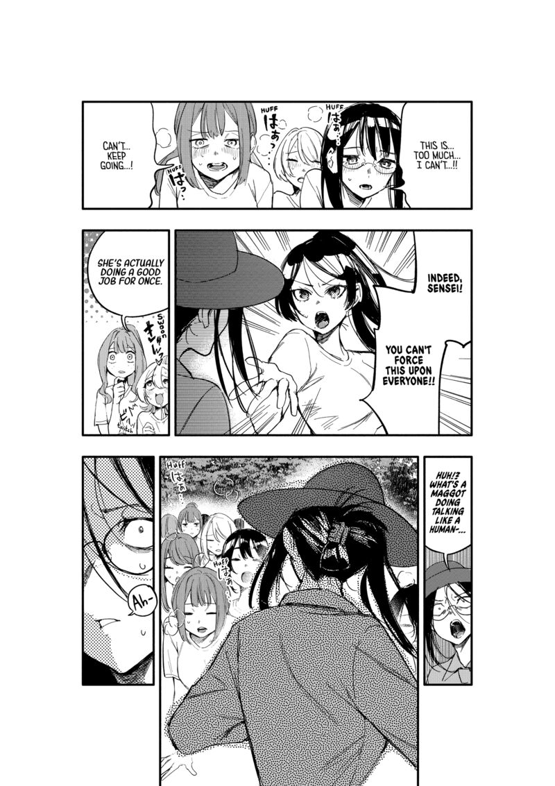 Oshi To No Yuri Wa Arienai Chapter 10 Page 21