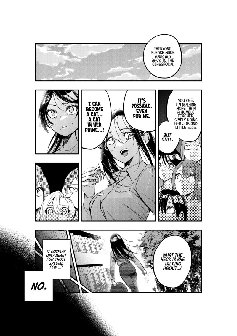 Oshi To No Yuri Wa Arienai Chapter 10 Page 24