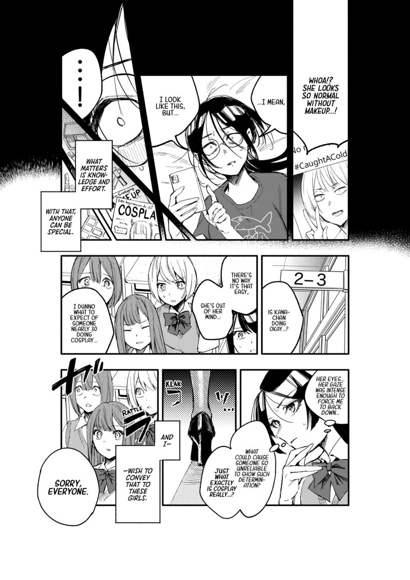 Oshi To No Yuri Wa Arienai Chapter 10 Page 26