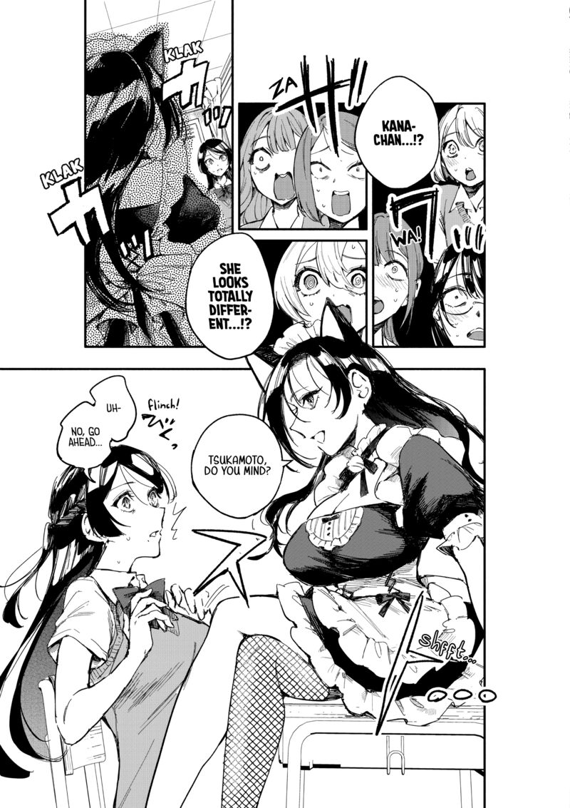 Oshi To No Yuri Wa Arienai Chapter 10 Page 28