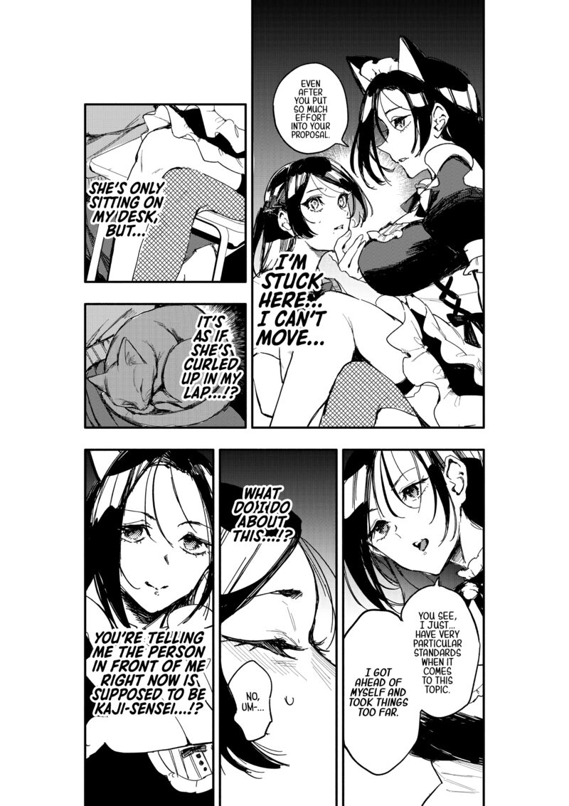 Oshi To No Yuri Wa Arienai Chapter 10 Page 30
