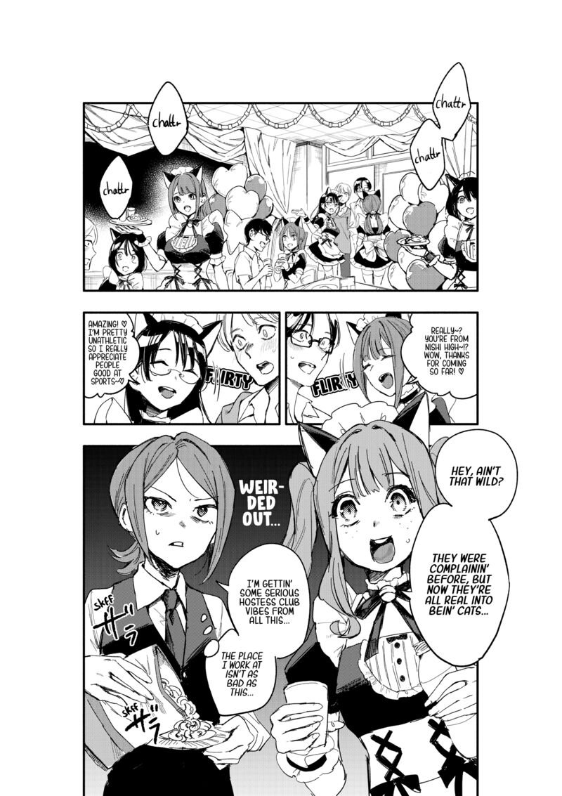 Oshi To No Yuri Wa Arienai Chapter 10 Page 33