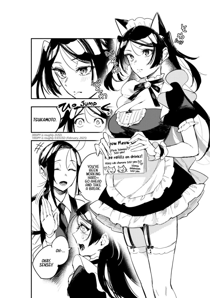 Oshi To No Yuri Wa Arienai Chapter 10 Page 35