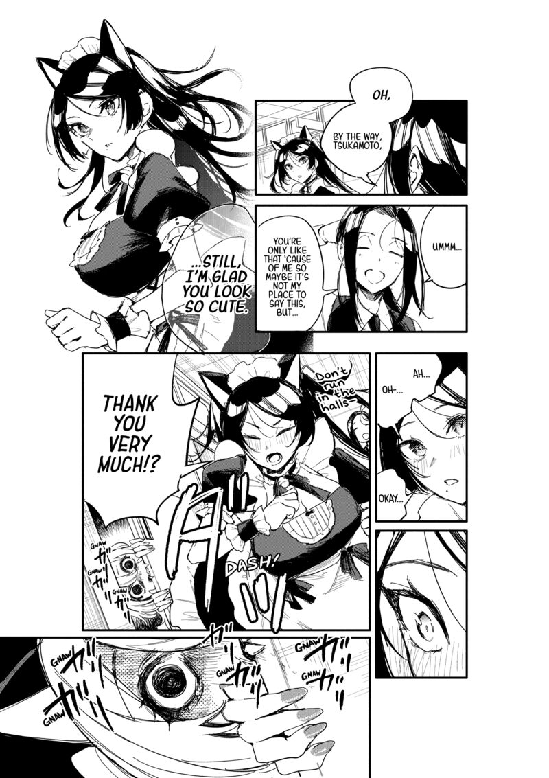 Oshi To No Yuri Wa Arienai Chapter 10 Page 36