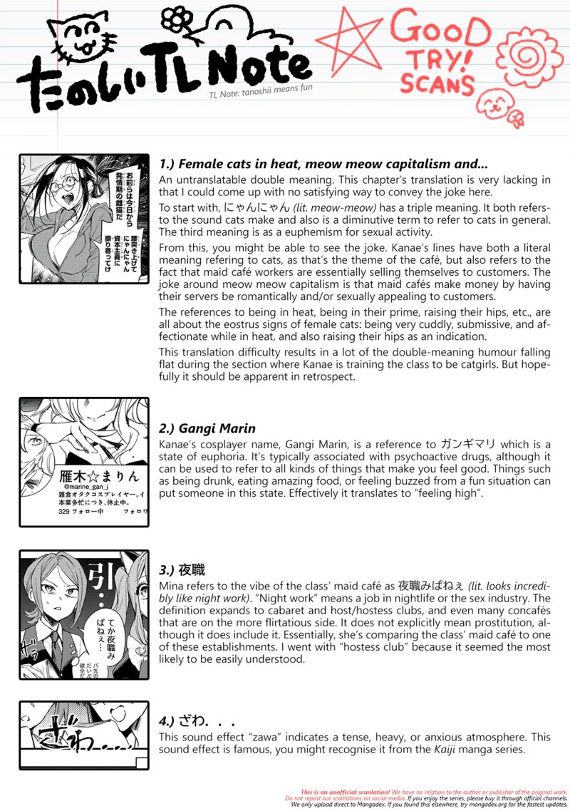 Oshi To No Yuri Wa Arienai Chapter 10 Page 40
